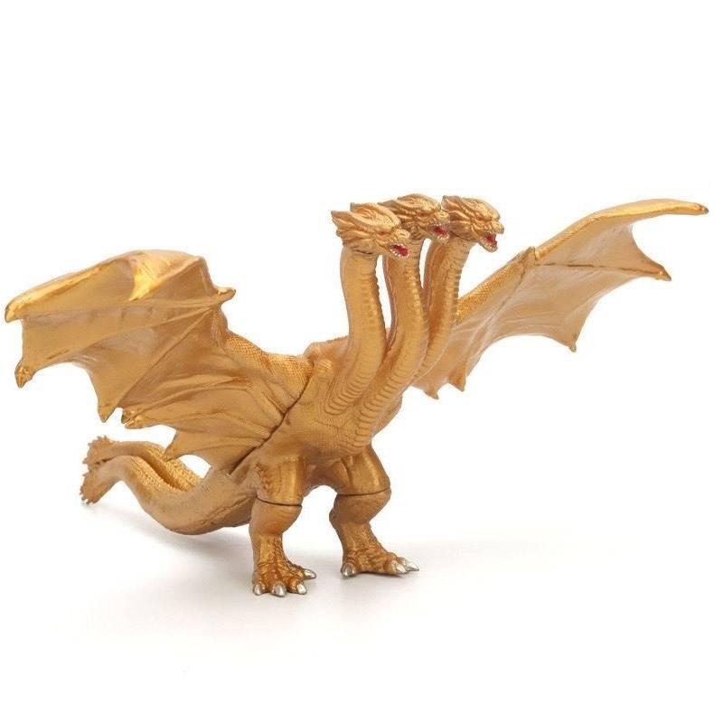 Majestic Godzilla Monster King Ghidorah Colossal Action Figure Toy Model Collectible