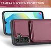Flip Magnetic Leather Wallet Case For Samsung Galaxy S25 Ultra S24 Plus S23 S22 A56 A36 A26 A16 A55 A35 A15 Cards Holder Cover