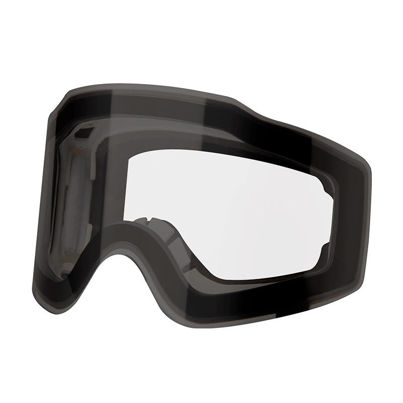 Magnetic color-changing ski goggles lenses, UV protection, anti-fog, unisex ski goggles accessories прозрачный