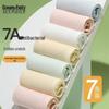 Meng Ba Di Damen 7A Antibakterielle Baumwoll-Slips 7er-Pack