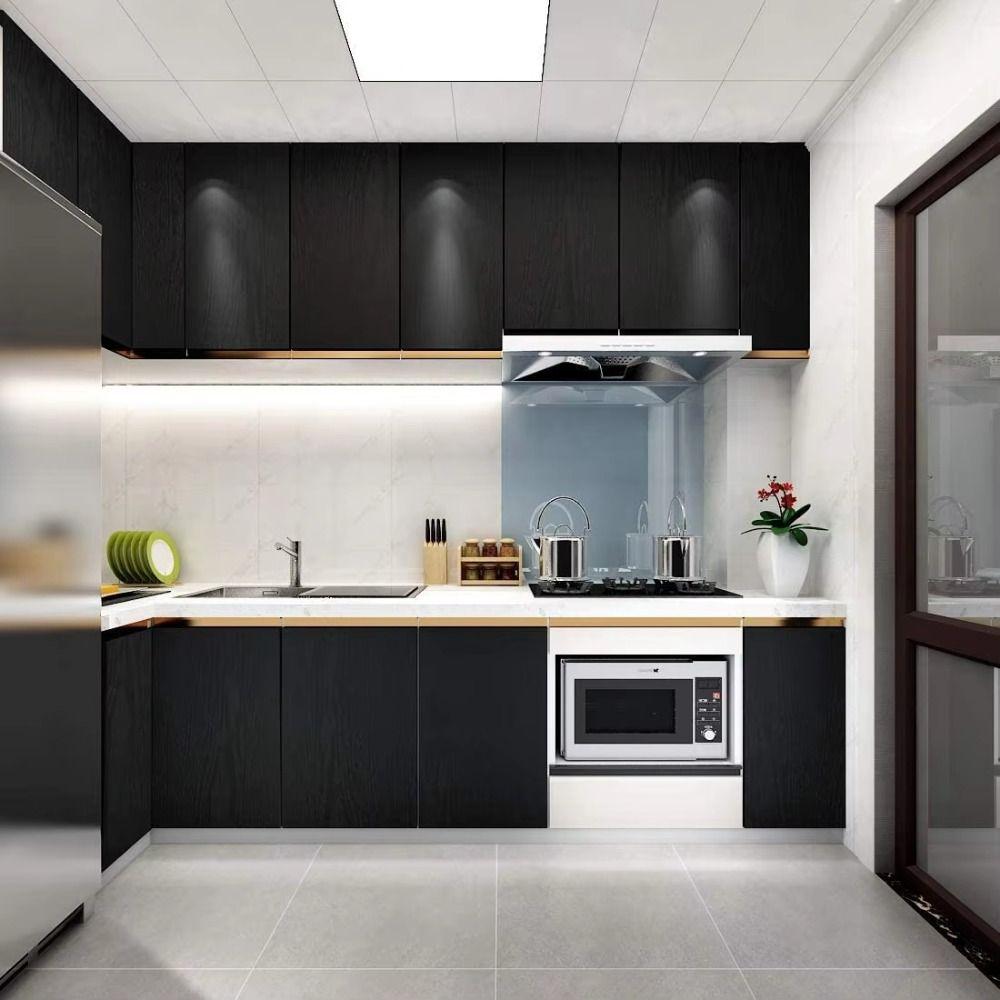 40x100cm Wall Sticker Self Adhesive Wallpaper Roll Cabinet Renovation Wallpaper  for DIY Home Decor