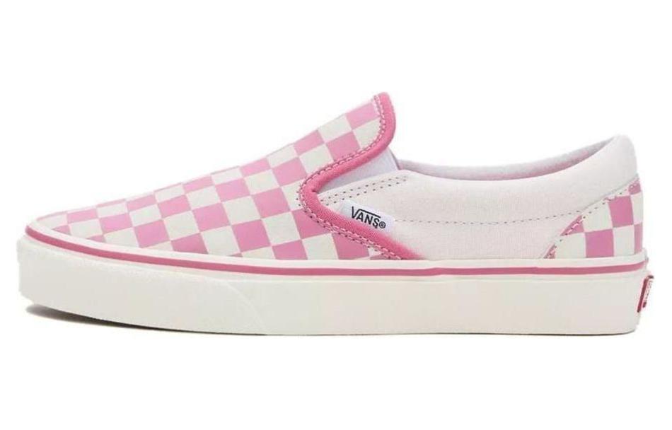 Slip-On Classic Vans Checkerboard - Pink VN000BVZBJ1 38.5