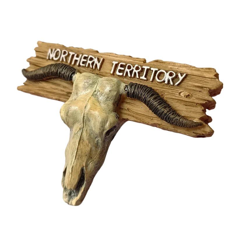 Australia & New Zealand 3D Fridge Magnet Souvenir