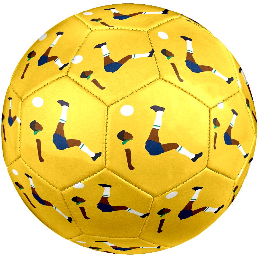Pallone da Calcio Tema Calcio Taglia 5, Adatto Sia per Partite Indoor che Outdoor, un Regalo Adatto a Tutti.