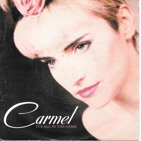 7inch Record CARMEL 2 Its All In The Game LON144 London Records 1987 UK Dance Electronica Used