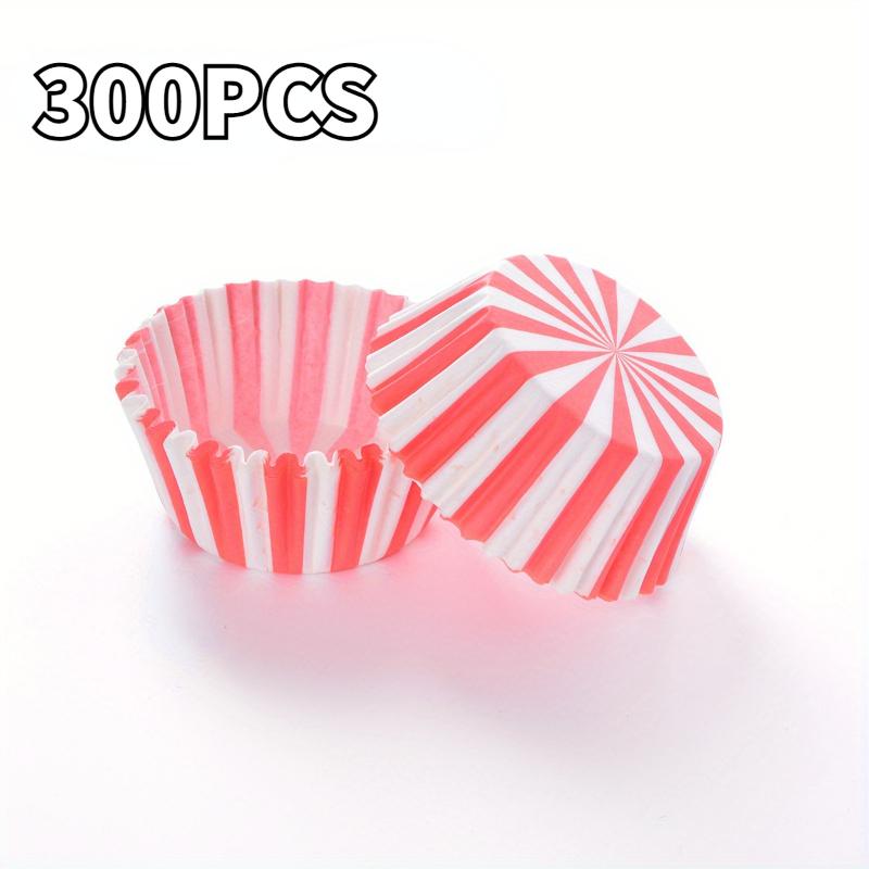 Muffinförmchen Backförmchen Antihaftpapier Muffinförmchen Dekorative Hüllen für Cupcakes Kuchen Desserts Süßigkeiten Verpackung