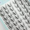 Natürliche Dicke Segmentierte Falsche Wimpern mit Hoher Kapazität