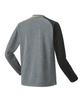 Yonex Light Trainer Long Sleeve Shirt Navy Blue Size M (Fit Style), (019),
