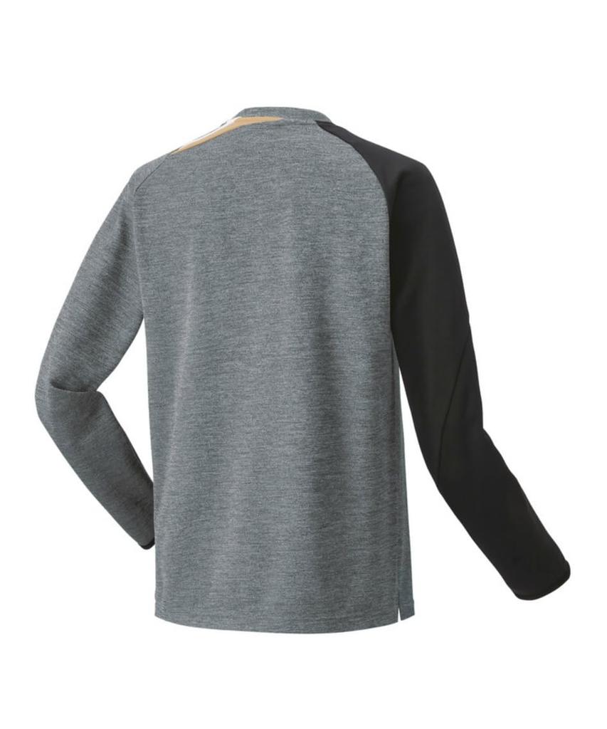 Yonex Light Trainer Long Sleeve Shirt Navy Blue Size M (Fit Style), (019),