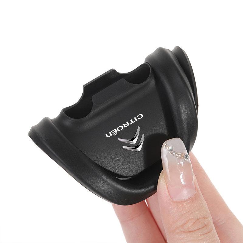 4Pcs Car Door Groove Cushion Silicone Gel Anti-Collision Protective Cover For Citroen C1 C2 C3 C4 C5 C6 C8 C4L DS3 DS4 DS5LS DS6 akr256