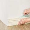 1pc 2m/78.74in Soft Self-adhesive PVC Skirting Board - Tool Free, Easy To Install, Modern and Minimalist Style - Durable PVC Mat