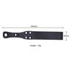 Faux Leather Paddle, PU Leather, Erotic Love Hand Beat, Leather Paddle, Spanking Paddle, Adult Toy, Hand Shot, Stage Prop [Black]