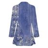 Women's Jacket Long Sleeve Cardigan Collar Single Button Business & Leisure Top