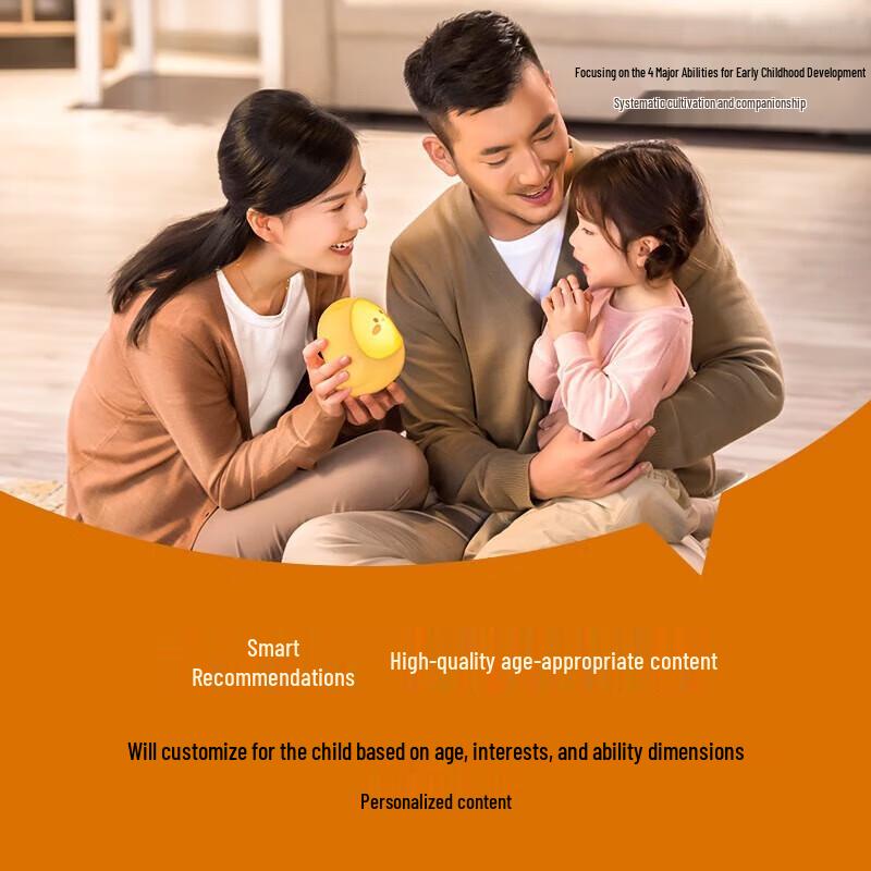 

Alpha Egg Z1 Smart Robot Storyteller for Kids