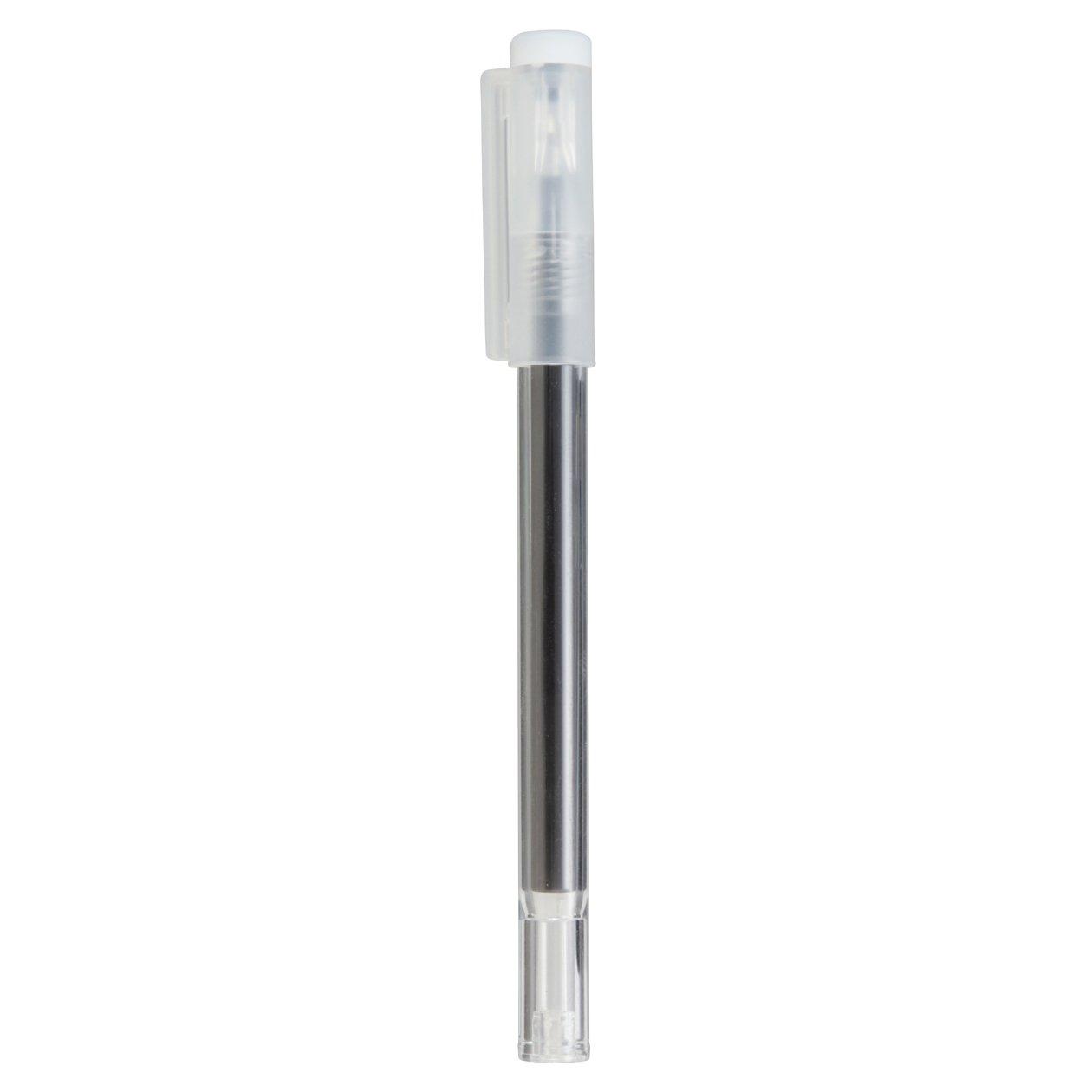 Стирающаяся шариковая ручка MUJI NBA31A0A, Черная, 0,5 мм,