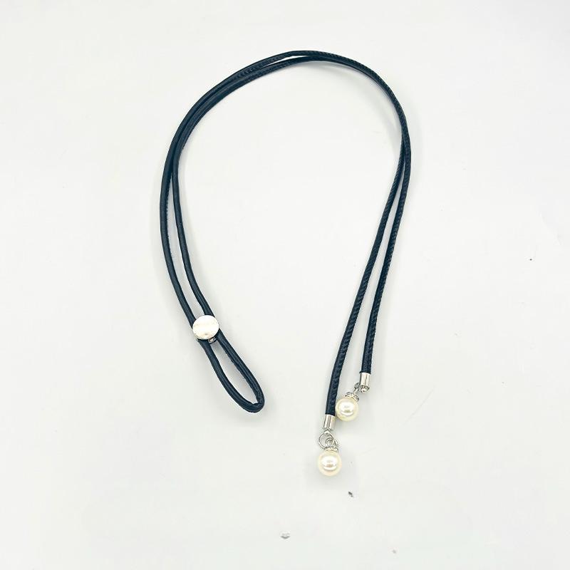 Flower Curtain Binding Tape Adjustable Rope Gauze Curtain Folding Storage Tying and Hanging Rope