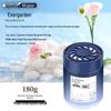 Premium Car Air Freshener Ornament: Solid Perfume Balm and Home Deodorizer with Elegant Glass Fragrance
