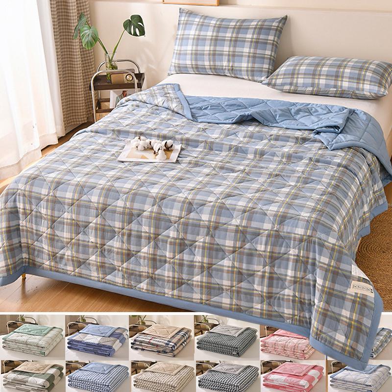 Summer Quilt Washable Cotton Soft and Comfortable Air Conditioning Quilt Single/large/super Large/bedding