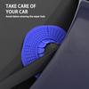 Car Wiper Hole Protective Cover, Dustproof, Waterproof, Anti-Leaf Fall, Wiper Shaft Protective Cover