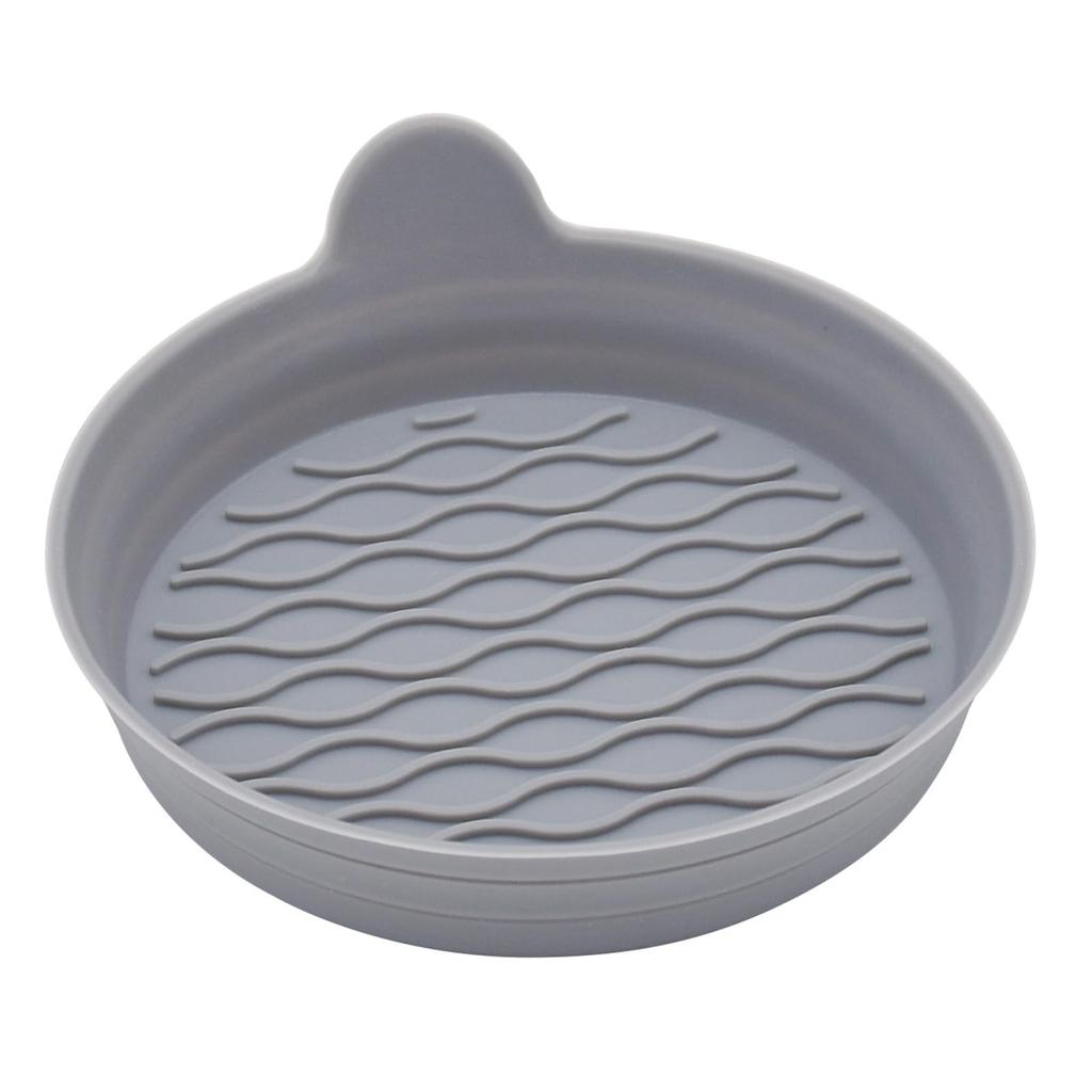 BOJIDO Silikon-Becherhalter-Einlage für Auto Rutschfest Flexibel Waschbar Auto Zuhause Camping Universal-Einsatz (Grau)