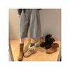 Round Head Retro Two-wear Velvet Snow Boots High-top Cotton Boots Warm Thick-soled Short Boots Women's Birkenstocks