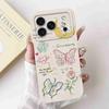 For Apple iPhone 17 Pro Max Case Luxury Painted Back Cover 6.56'' Silicone Soft Phone Case For iPhone17 iPhone 17 Pro Max Bumper