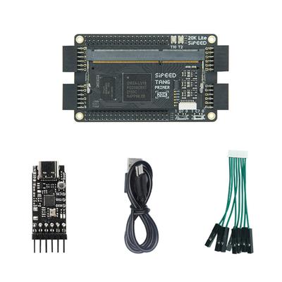 Vysoce výkonná vývojová deska Tang Primer 20K FPGA GOWIN GW2A FPGA GoAI-Learning Core Board se sadou RV-Debugger Kit