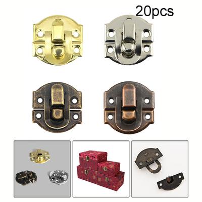 For Jewelry Boxes Lock Clasp Iron Metal Retro Antique