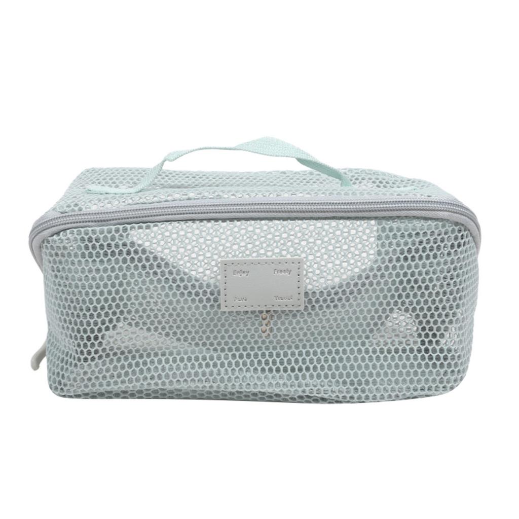 Makeup Organizer Female Toiletry Kit  Make Up Case Storage Pouch Vanity Storage  Cosmetic Bag  Organizer Bag For Travel Zip