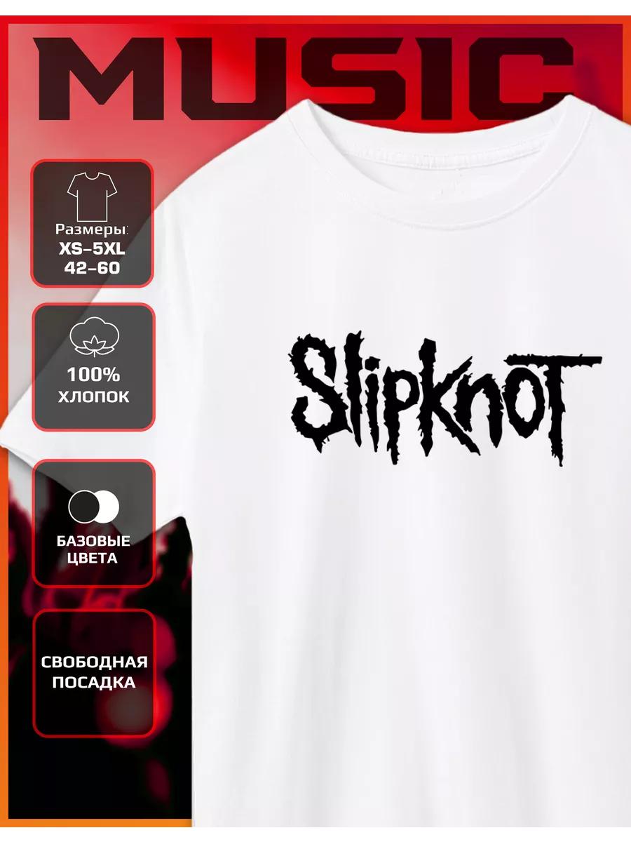 SlipKnot Print T-shirt 3XL