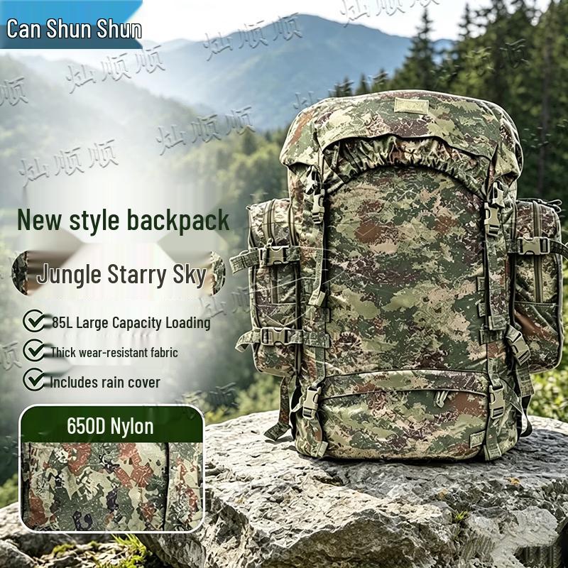 Canshunshun Tactical Outdoor Backpack and Target Set