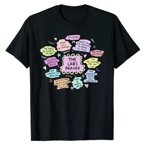 

The Labs Prayer Science Teacher Chemist Graphic Cotton Crew Neck Short Sleeve TShirt Unisex 4XL