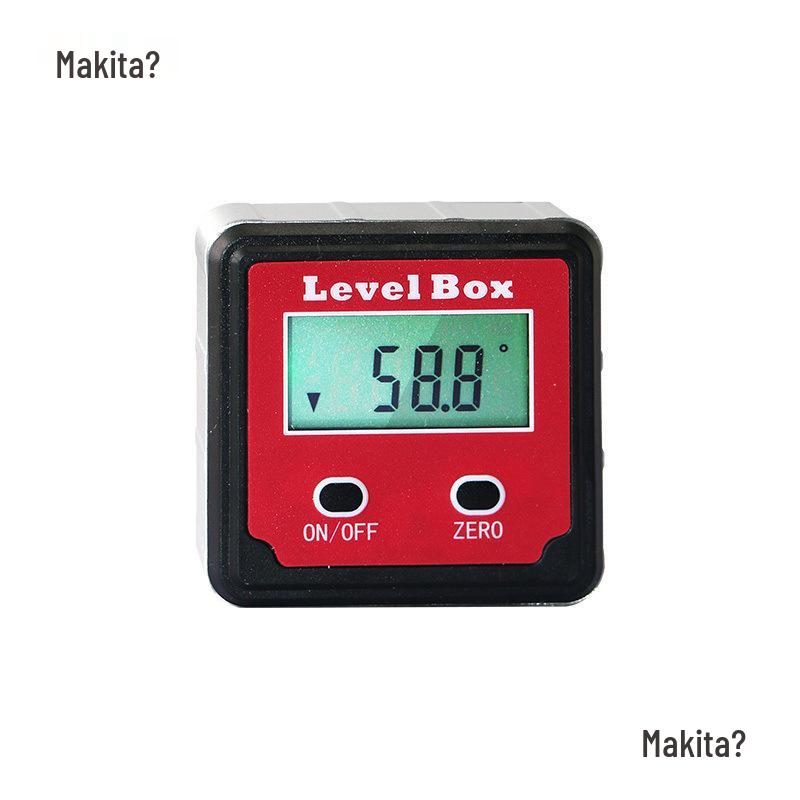 Portable Digital Inclinometer Protractor