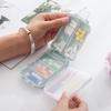 1PC Portable Mini Pill Box - Medical Kits Vitamin Storage Container Health Travel Supplies Compact Pill Organizer