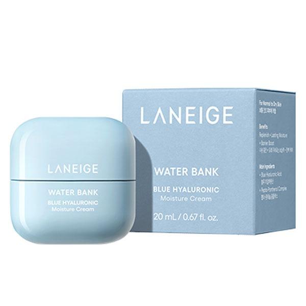 Beauty of Joseon Rice Toner 150ml + LANEIGE Water Bank Blue Hyaluronic Moisture Cream 20ml (Hydration Glow Set)