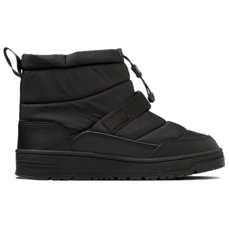 Converse Bot Cp Wt Warm Durable Shock Absorbing Comfortable Casual Mid Calf Snow Boots Unisex boots Black 34201521