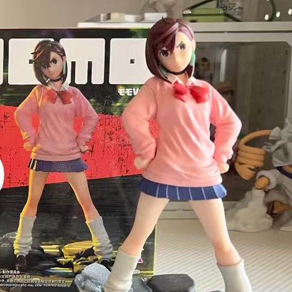 Highway Granny Ayase Momo Okarun Anime DanDadan Figure PVC Action Model Statue Car Home Decor Doll Toy Gift
