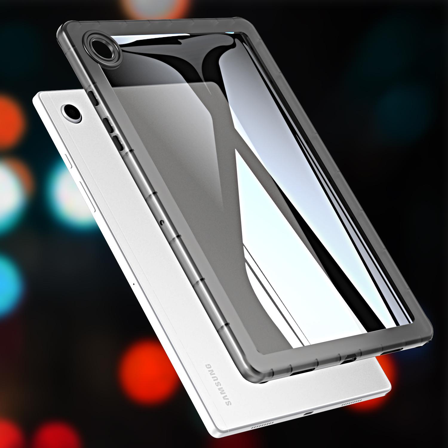 

ТПУ м який чохол для Samsung Galaxy Tab A8 10.5 X200 A7 T500 Lite t220 8.7 T290 2019 для S8 X700 S7 T870 S6Lite 10.4 P610 P619 P613 For A8 10.5 X200 сірий колір