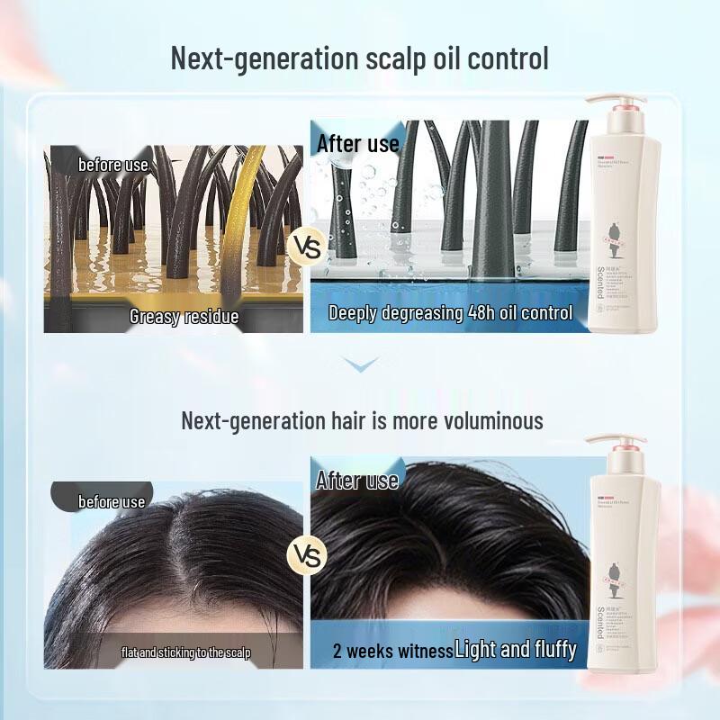Adolph Purifying & Refreshing Oil Control Shampoo