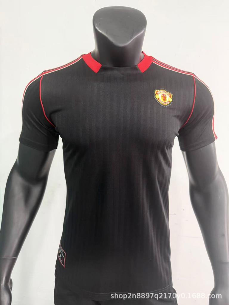 Retro jersey nostalgic version National team version Club version League version Classic short-sleeved men's **
