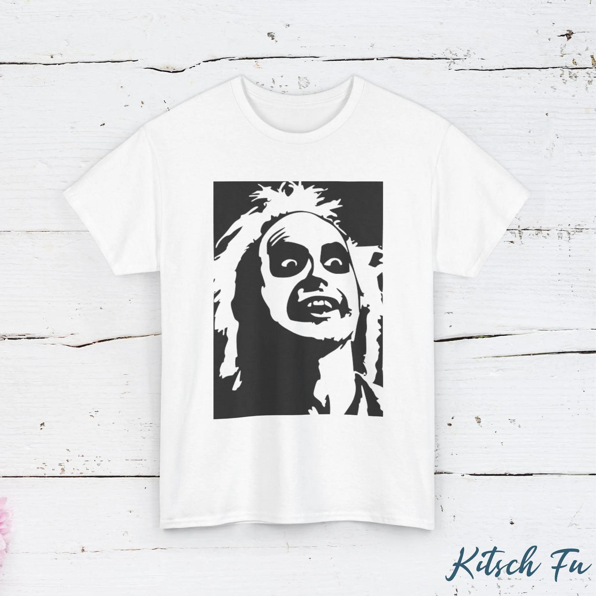 

Underworld Master Tshirt Retro Horror Pattern Tshirt Classic Print Tshirt Casual and Comfortable Street Tshirt S