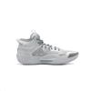 Li Ning X Aape Collaboration Mid Top Performance Basketball Shoes Men's White AAPSHM9695XXL