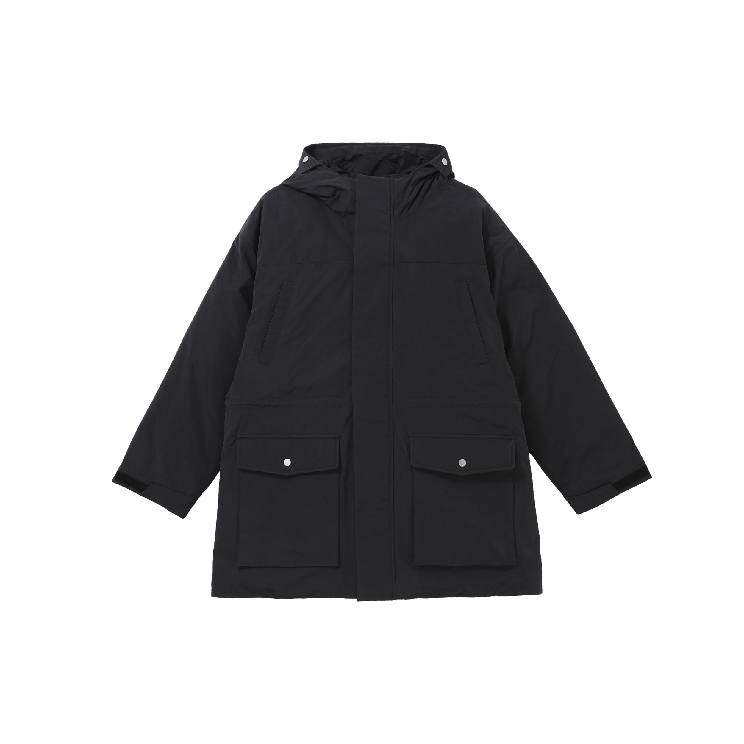 (WMNS) Air Jordan Down Parka Coat Black Women s FB5086-010 M