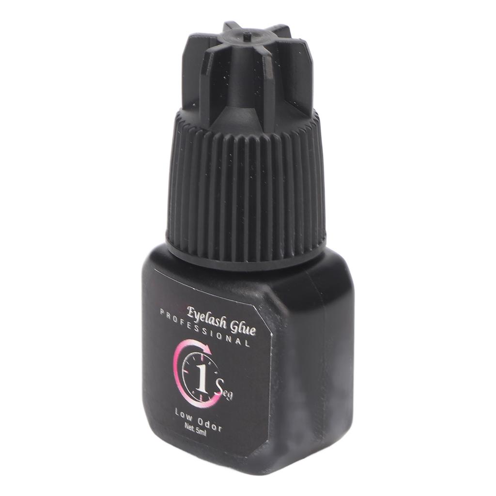 Eyelash Extension Glue 1S Drying Time 60 Days Lasting Less Odor Hypoallergenic Individual Lash Glue