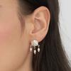 STILL INSTANT Concha Pearl Drop Earring