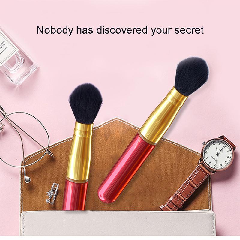 Camouflage Foundation Brush Vibrátor Sex Toy Clitoris Vibrátor vagíny House Head Massager G-Spot Massager Brush