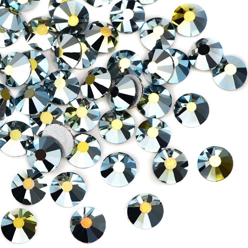 Kristallglas Nagelkunst Flacher Boden Diamant DIY Strass Handytasche Schönheit Guomao A Schmuckzubehör