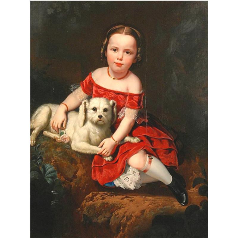 5D-Diamantgemälde zum Selbermachen, glückliche Kindheit, Diamant-Stickerei, Kreuzstich-Set, komplettes Strass-Mosaik, Heimdekoration