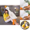 Super Soft Plush Duck Goose Stuffed Toy For Kids 25.6-63in Ideal Gift For Birthday Or Christmas