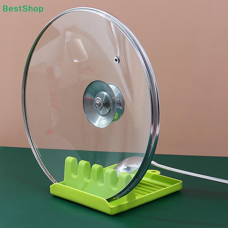 Multifunctional Kitchen Utensil & Pot Lid Holder with Drip Tray, Countertop Organizer for Spatulas, Lids & Chopsticks